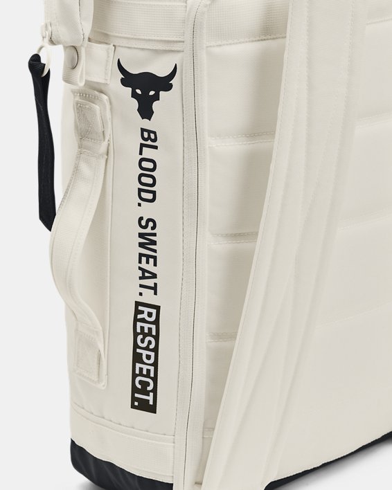 Bolsa de deporte Project Rock Box, White, pdpMainDesktop image number 6